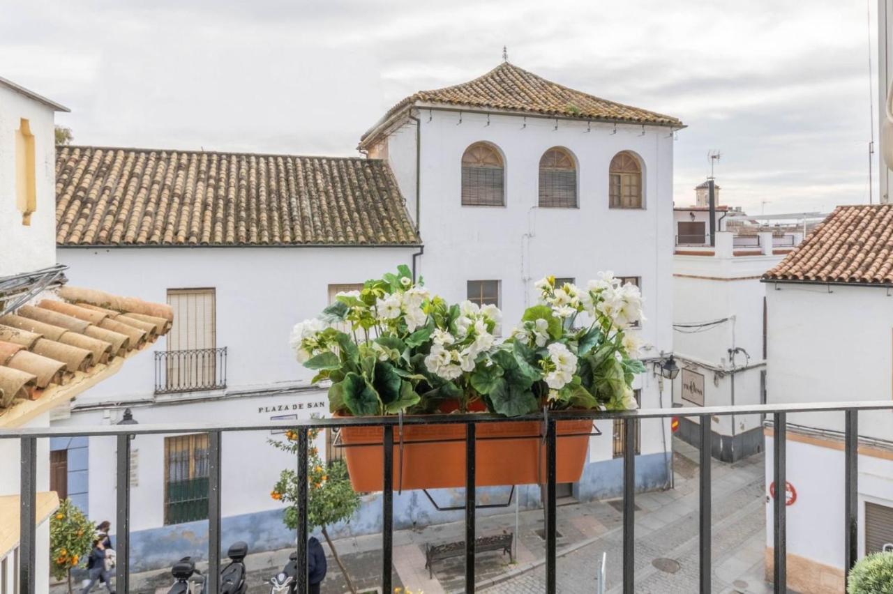 Apartamento Juani Centro Parking Y Wifi Gratis 科爾多瓦 外观 照片